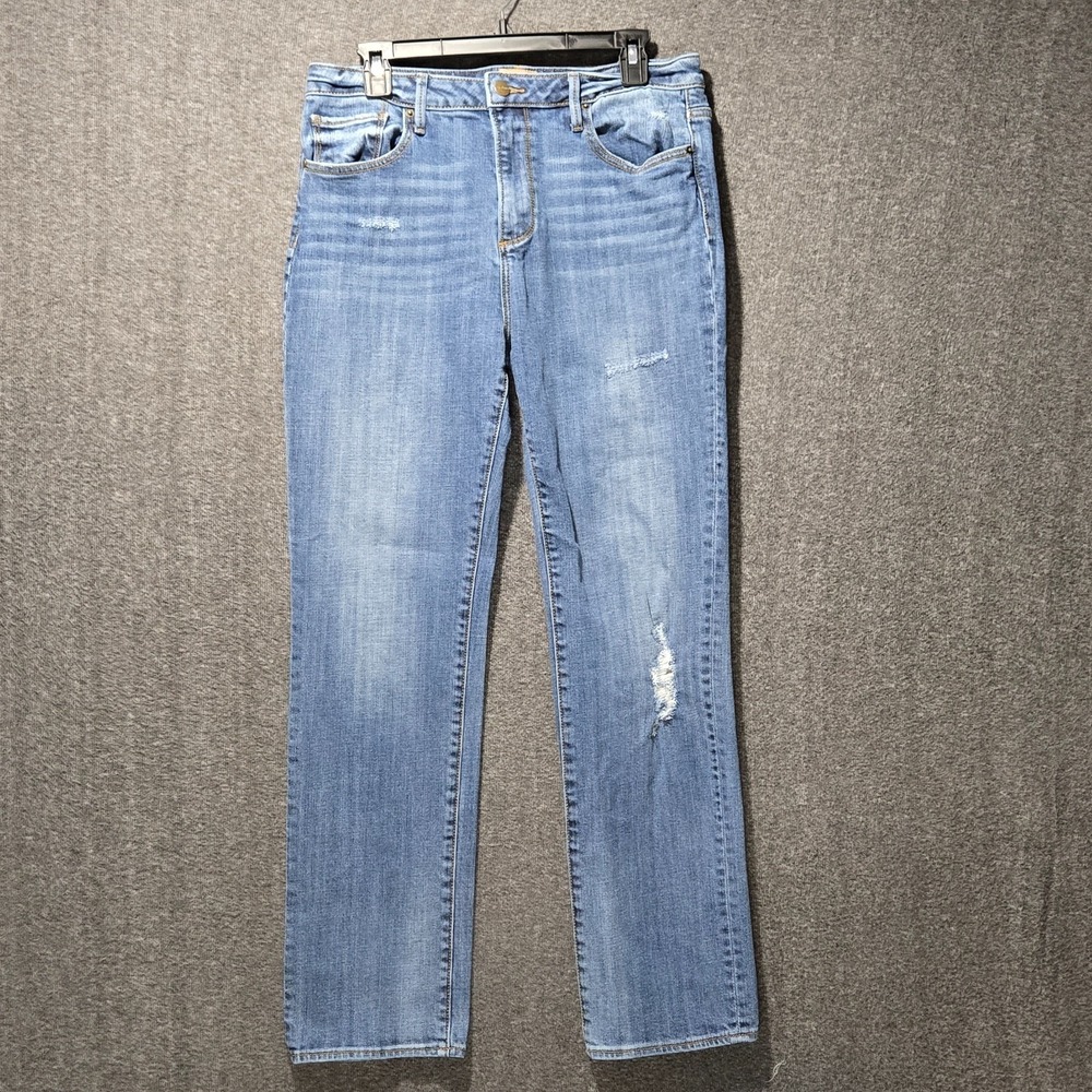 DRIFTWOOD High Rise AUDREY Straight Leg Jeans‎ Women's 31 X 30 Western Boho